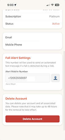 Step 2 - Find delete button