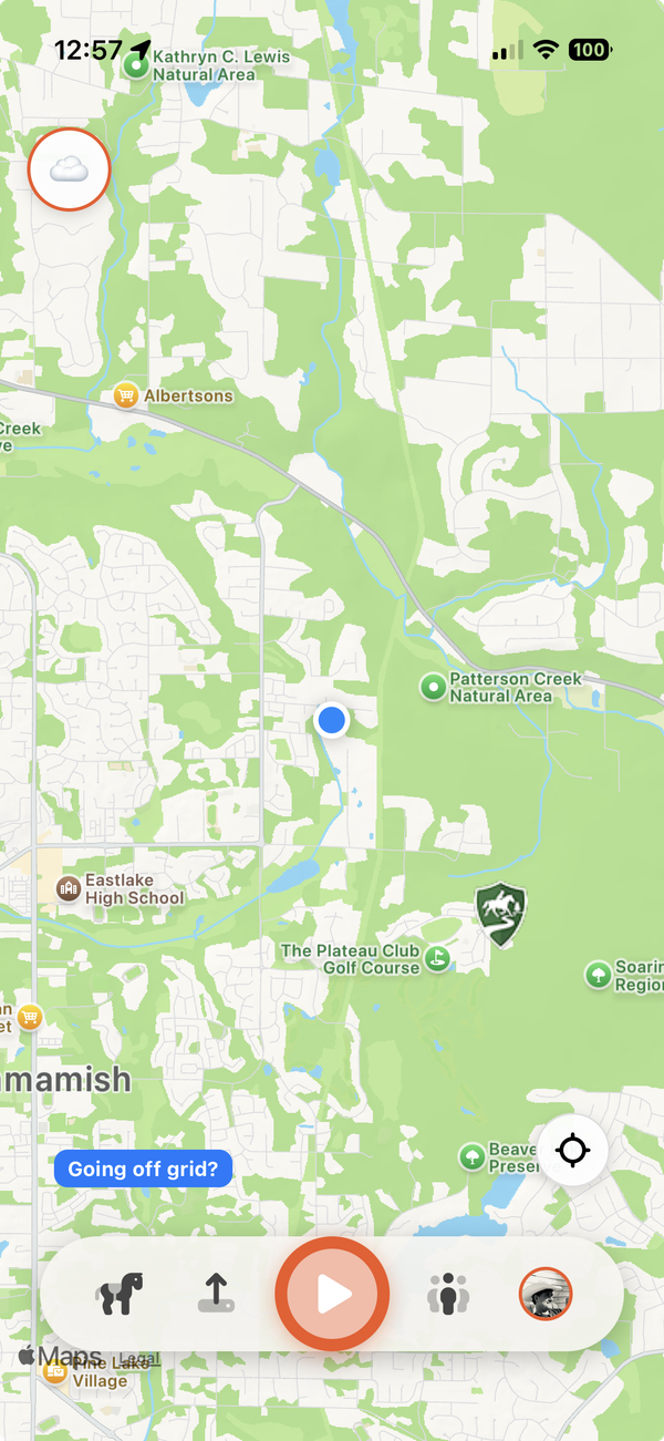 Ride Tracker Pro dashboard screenshot